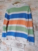 Sweter w paski H&M r 122/128