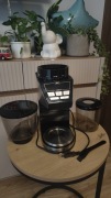 Młynek do kawy z wagą Melitta