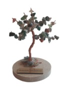 KAMEO Drzewko Agat indiański 8cm (1736) 