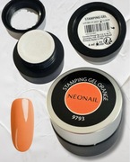 Żel do stempli NeoNail pomarańczowy