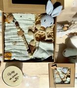 Baby Box dla noworodka gift box baby shower handmade