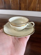 Rosenthal VICTORIA Art Deco filiżanka espresso - złocenia!