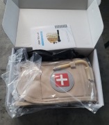 Pas dekompresyjny na plecy pas dmuchany