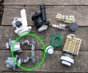 Candy CJ543T zawiasy części pralki AGD instrukcja gratis