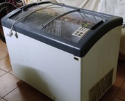 Zamrażarka skrzyniowa ELCOLD FOCUS 106 z szybami i koszykami