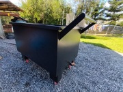 Pojemnik mobilny na wióry 100cm/66cm/50cmz ociekaczem