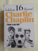 Charlie CHAPLIN kolekcja 16 filmów na 3 DVD idealny stan płyt