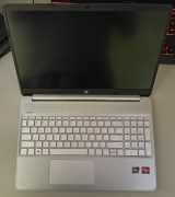 Laptop HP 15S-EQ2202NW | Ryzen 5 5500 | 16GB RAM | 512GB SSD - 3 razy użyty