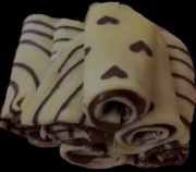 Nalesniki zebra z nutella x 3szt ( 3 szt) vacpack 280g LOL!