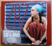 ZAZ CD + DVD edycja specjalna