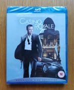 Casino Royale Blu-ray (En) (PL) (2006) NEW Daniel Craig