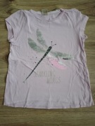 Bluzka koszulka t-shirt krótki rękaw Little Kids rozm. 128