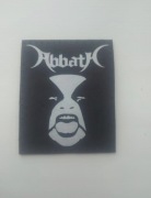 Naszywka Abbath black metal
