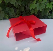 Pudełka prezentowe świąteczne składane w kształcie serca box