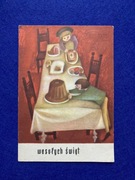 Bohdan Wróblewski Pocztówka Wielkanoc Wesołych Świąt 