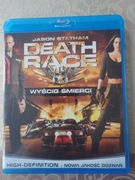 DEATH RACE (Blu Ray- polski lektor)
