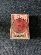 Karty Bicycle Vintage