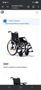 Wózek inwalidzki  D200 z 2025 r  nowy