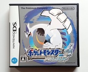 POKEMON Soul Silver Pocket Monsters bez Poke Walker Nintendo DS
