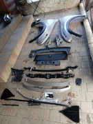 Polestar 3 części błotnik listwa lewy przód Volvo wzmocnienie