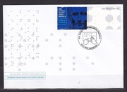 2009/200-na Rocznica urodzin Louis Braille/fdc