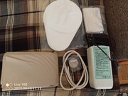 MATERAC PRZECIWODLEŻYNOWY,BASEN SANITARNY I PAS ORTOPEDYCZNY