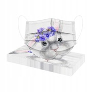 MASECZKI JEDNORAZ 3W CE wielkanoc niebieski wianek