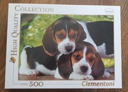 Puzzle Clementoni Animals 30289 500 elementów 