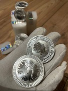 Srebrne monety Australijski Kangur 1oz -2019r