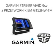 Garmin STRIKER VIVID 9sv z przetwornikiem GT52HW-TM