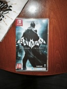 Batman Arkham Trilogy Nintendo Switch pudełkowa