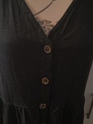 Sukienka luźna z lnem EU 40