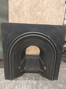 Kominek angielski - portal żeliwny