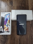 Samsung Galaxy A21 DS + szkło na ekranie