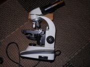 Mikroskop biologiczny dwuokularowy Eduko MF-246 