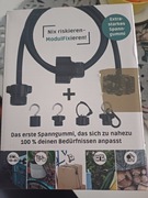 Zestaw gumek napinających komplet 