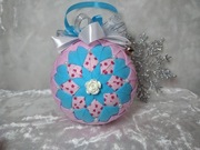 Bombki choinkowe ręcznie robione, handmade, ozdoby