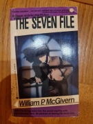 Kryminał "The seven file" William P. McGivern