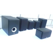 Kolumny głośniki 5.1 AEG DVD4618HC kino domowe 500W PMPO