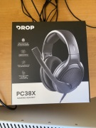 Słuchawki Drop + Sennheiser PC38X | Jak NOWE | Komplet | 2 m-ce używane
