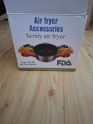 Nowy zestaw akcesoriów do air fryera nieużywany kompletny FDA