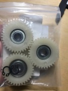 Kółka zębate z łożyskiem do silników przekładniowych 250w ebike 3szt.