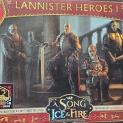 Song of ice and fire, asoiaf Lannister Heroes 1