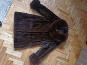 Brązowe futro Carina Exlusive 