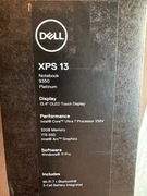 Laptop Dell XPS 13 9350 Intel Core Ultra 7 258V 32GB RAM 1TB SSD Win11 PL