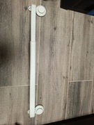 wieszak z przyssawką IKEA TISKEN – biały