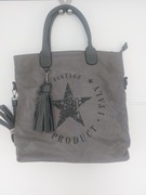 Nowa torebka Kolor szary 