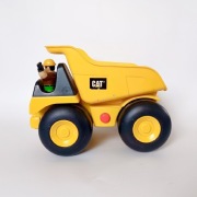 Wywrotka CAT Caterpillar duża dźwięki jeździ toy state