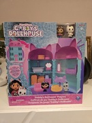 Domek dla lalek Gabi, figurka Gabi + kotek, Gabby's Dollhouse, 35 cm.