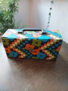 Pudełko na kasety vintage